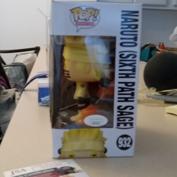 Yellow Gitd naruto six path jsa cert - Picture 2 of 4